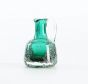 Bubble Green Glass Pitcher by Anonymous - Decorative Object