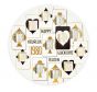 Buon 1980 Calendario by Piero Fornasetti -Decorative Design