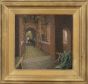 Drawbridge Over The Estense Castle by Giovanni Battista Crema - Modern Artwork