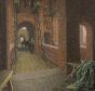 Drawbridge Over The Estense Castle by Giovanni Battista Crema - Modern Artwork