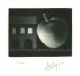 Apple and House by Mario Avati- Contemporary Artwork