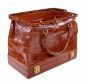 Crocodile Vintage Travel Bag