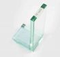Vintage Glass Bookend by  A&G MARCO