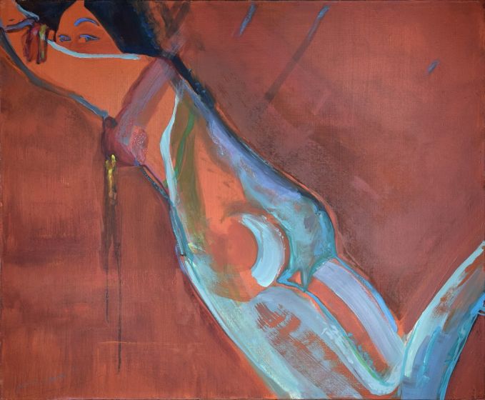 The Fire Siren by Anastasia Kurakina - Contemporary Artwork