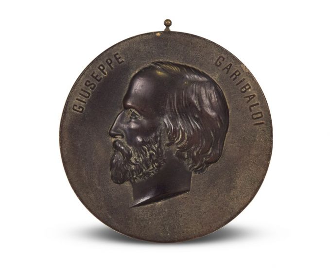 Garibaldi's Profile by Anonymous - Decorative Object
