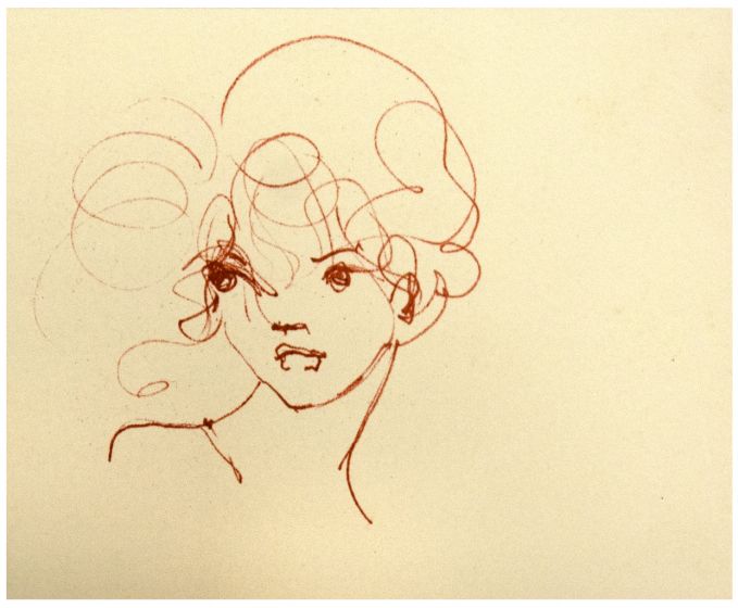 Woman by Leonor Fini - Contemporary Artwork