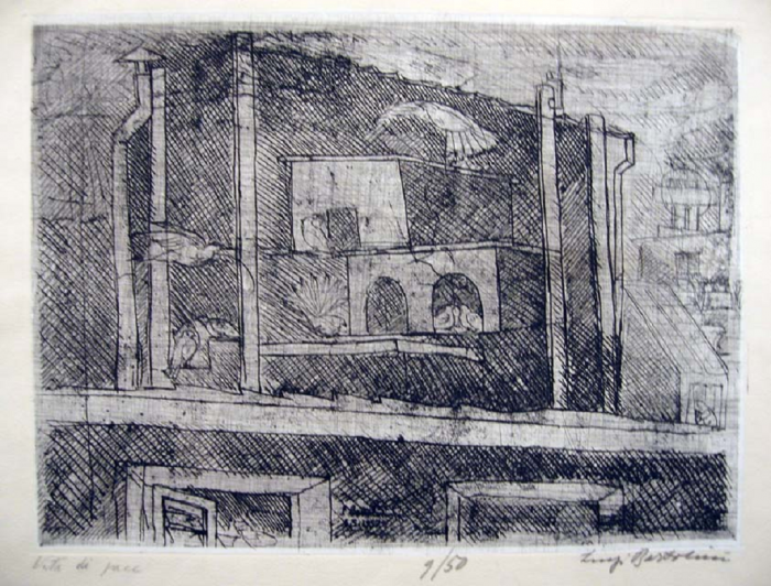 Vita di Pace by Luigi Bartolini - Modern Artworks