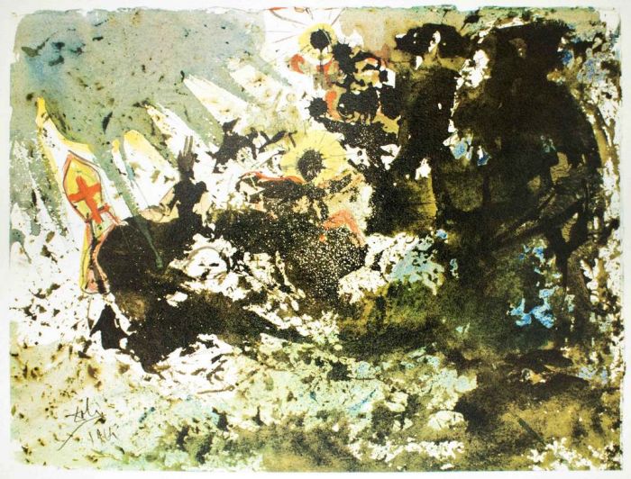 Adveniat Regnuum Tuum - From "Pater Noster" by Salvador Dalí - Modern Artwork