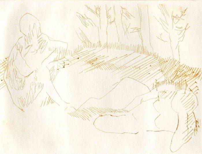 Nudes in the Wood