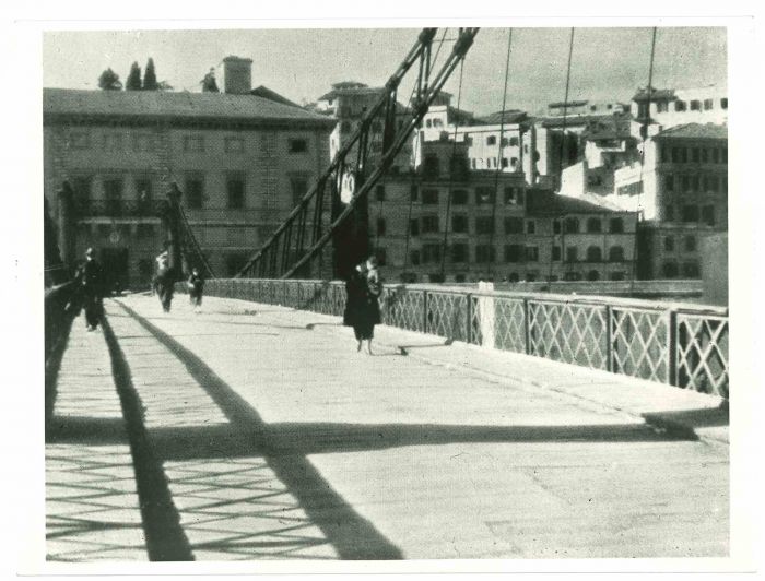 The Bridge in Rome - Vintage Photograph  
