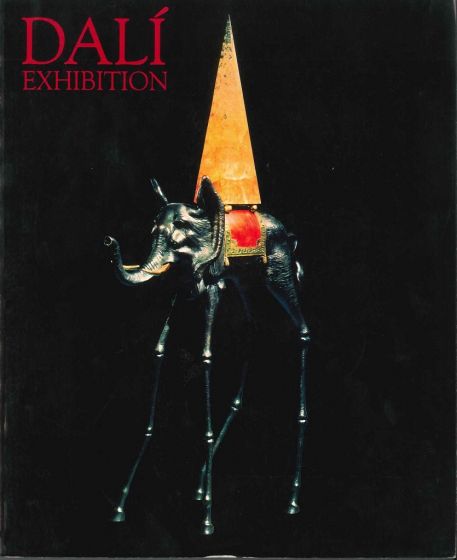 Interesting Catalogue of Dali's Retrospective in Misukoshi Museum of Art in Tokyo 1991.