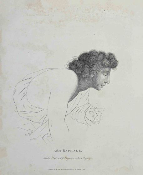 Portrait After Raphael