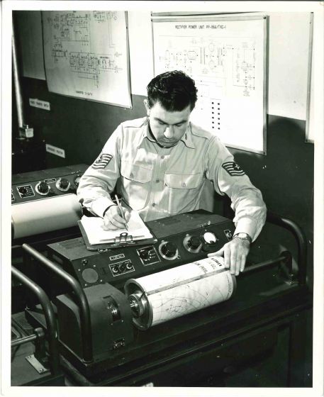 Facsimile Machines - American Vintage Photograph