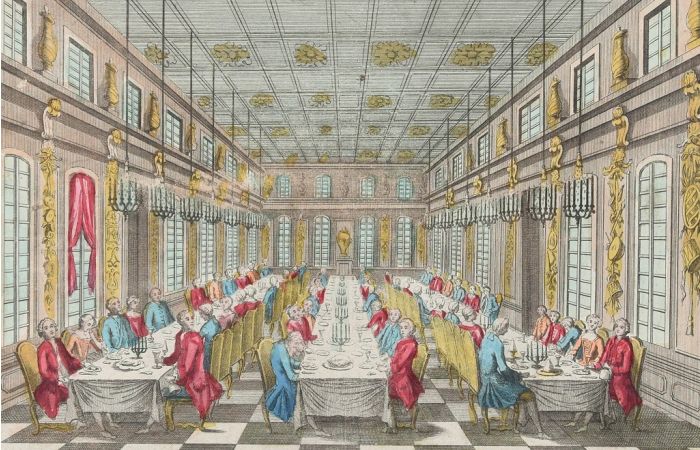 Salle Des Festins De Versailles View by Anonymous -  Modern Artwork