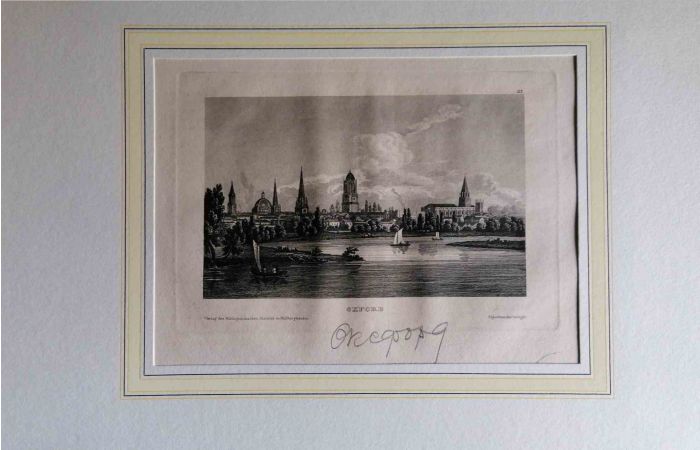 Ancient View of Oxford