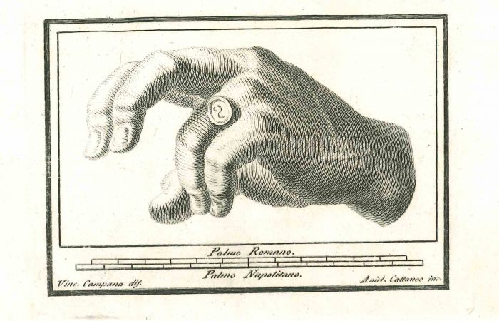 Ancient Hand of Hercolaneum - Vincenzo Campana - Old Masters