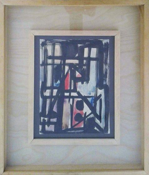 Abstract composition - SOLD