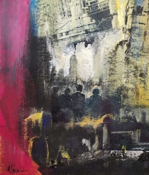 New York by Laura D'Andrea - Contemporary Artwork