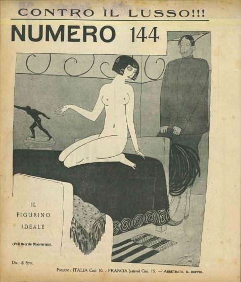Magazine "Numero" Number 144