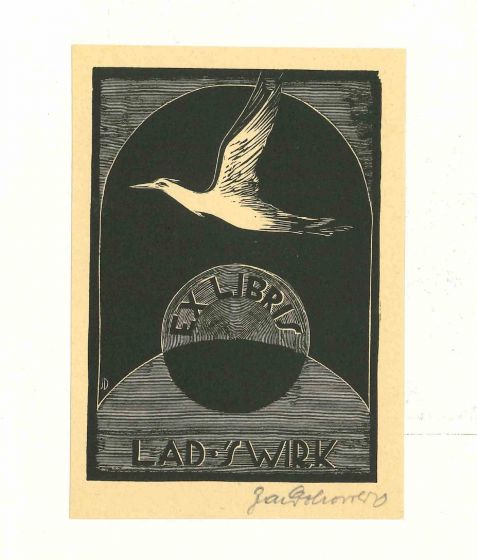 Ex Libris Lad 'S Wirk