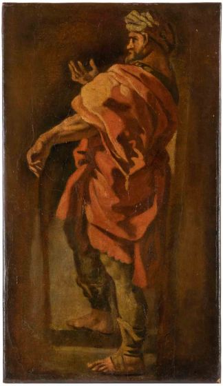 Study for Male Figure with Turban