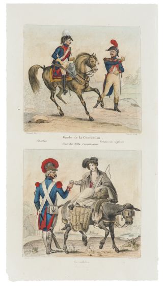  "Rider" by Anonymous - Old Master Artwork