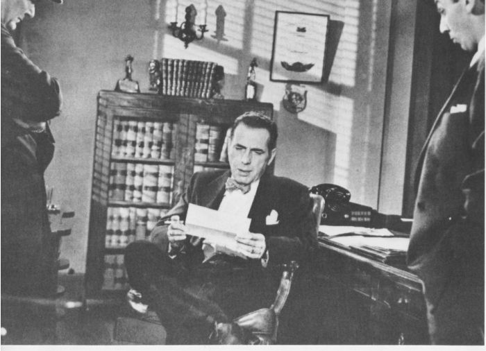The American Actor Humphrey Bogart - Original Photographs