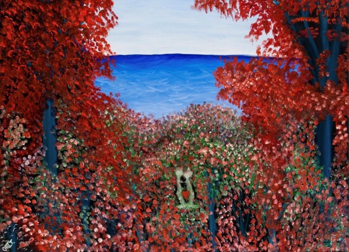 Paradise by Orit Sharbat - Contemporary Artwork