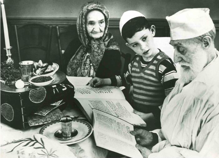 Jewish Holiday- American Vintage Photograph