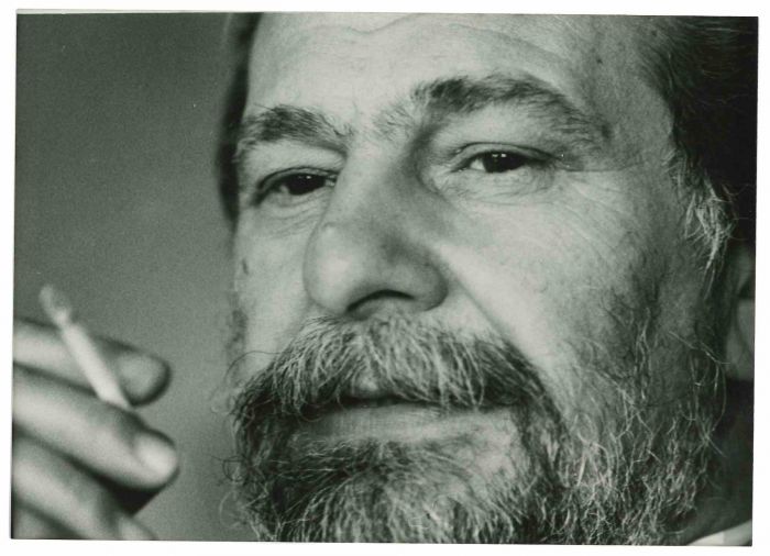Portrait of Lucio Lami - Vintage Photograph