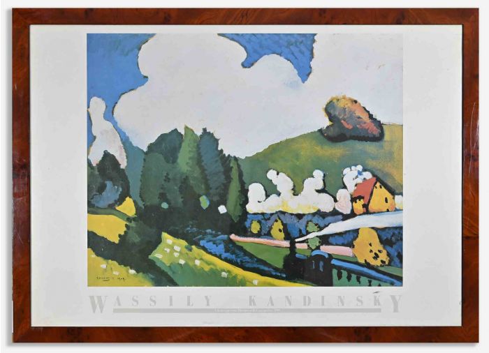Kandinsky's Exhibition Poster