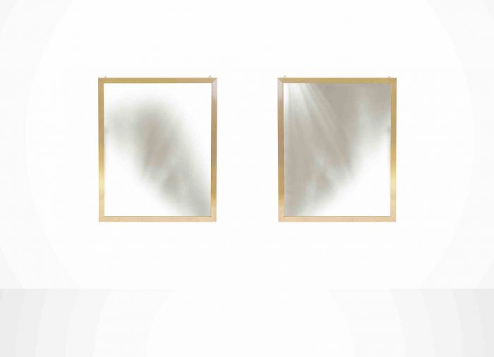 Pair of Wall Mirrors 