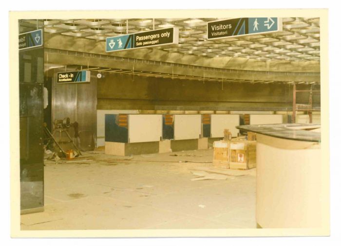 Alitalia - Historical Photos - New York