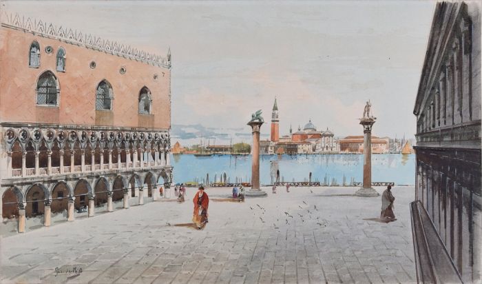 Venice by Antonio Guidotti -Modern artwork