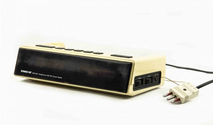Vintage Clock Radio - Decorative Object 