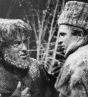 The Italian Actor Amedeo Nazzari with Umberto Orsini