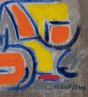 Yellow Shape by Giorgio Lo Fermo - Contemporary Artwork