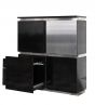 Highboard Acerbis by Giotto Stoppino - Design Furniture