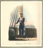 Anonymous, Battalion of Royal Navy, beginning of XIX century.