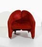 Six PS142 armchairs