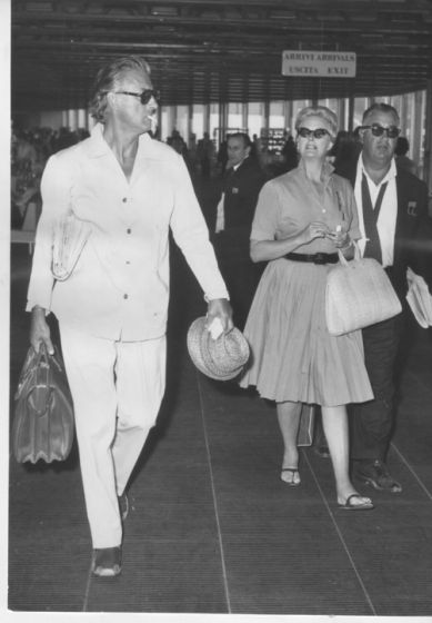 The British Actor Stewart Granger