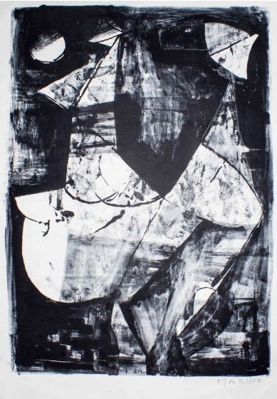 White Horse by Marino Marini - Contemporary Artworks