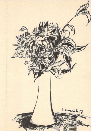 Greeting Card by Giovanni Omiccioli - Contemporary Artwork 