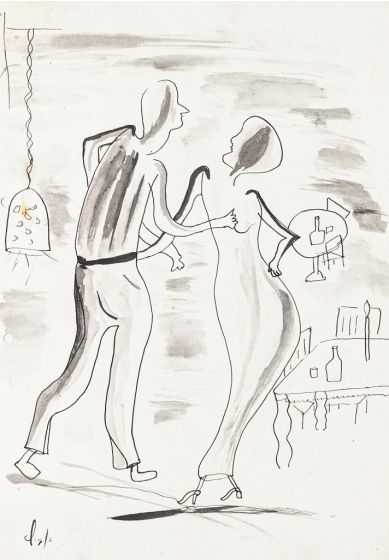 Family Scene by Artist XX Century - Modern Artworks