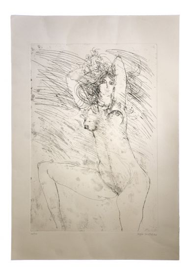 Nude by Sergio Barletta - Contemporary Artwork