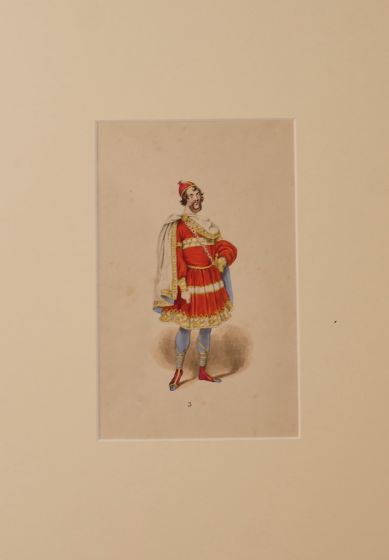 "Seventeenth-Century Costume" by Anonymous - Modern Artwork
