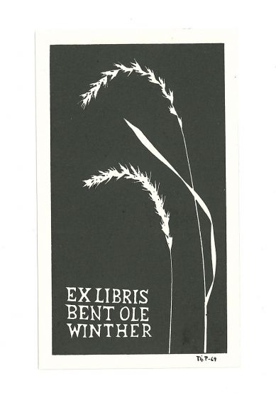 Ex Libris Bent Ole Winther - Contemporary Artwork