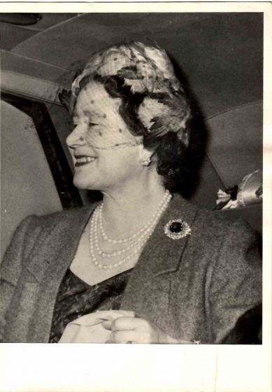 Portrait of Queen Mother Elizabeth