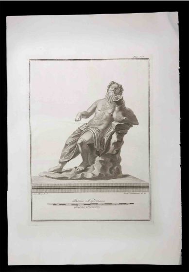 Dionysus, Ancient Roman Statue