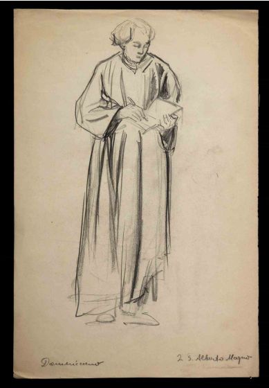 Portrait of Albertus Magnus